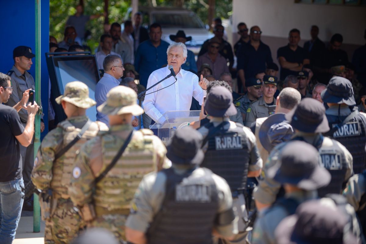 Jornal Opção avalia que Caiado ganhou “tração nacional”